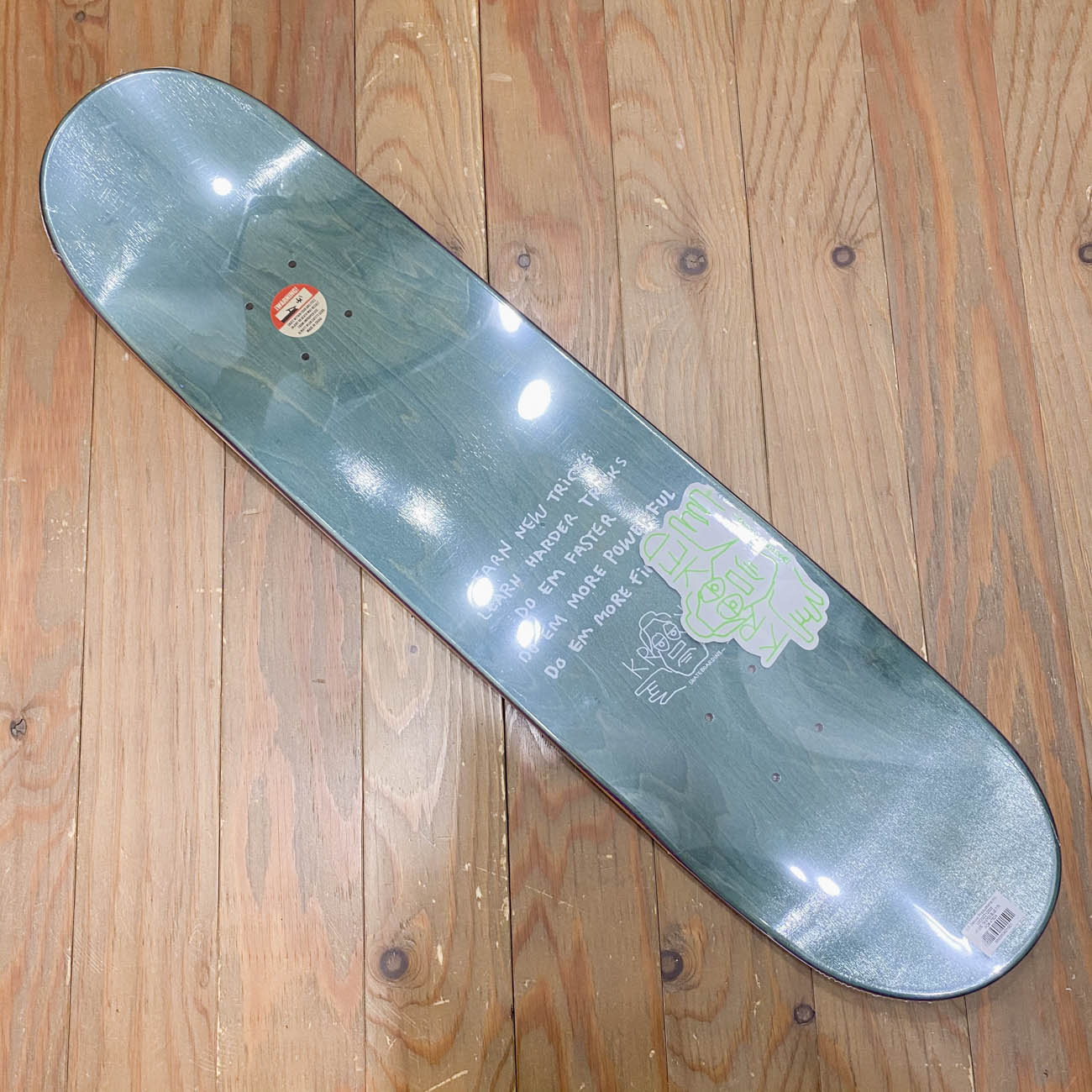 KROOKED TEAM EYES L.T BLUE DECK 7.75inch