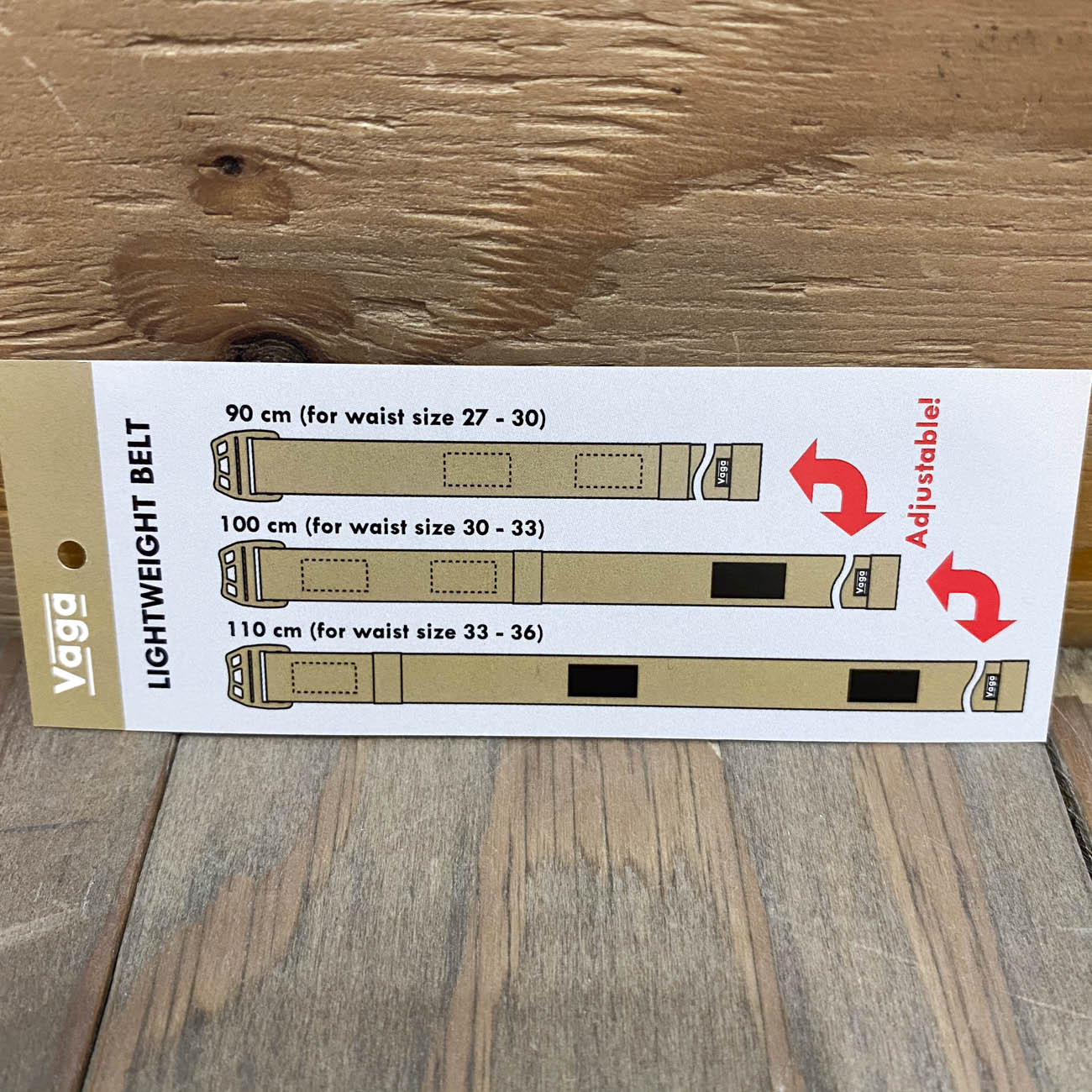 VAGA LIGHTWEIGHT BELT (2G)