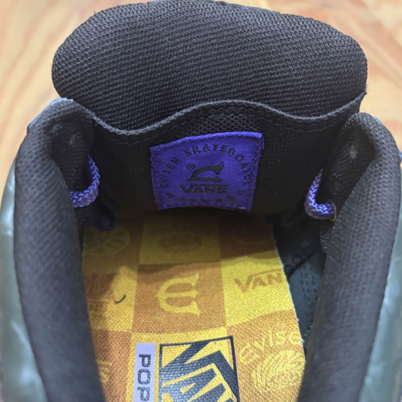VANS x EVISEN SKATE HALF CAB WAFFLECUP