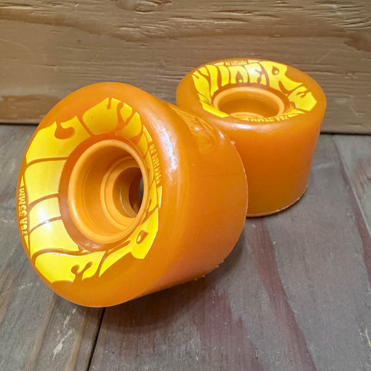 OJ WHEELS SUPER JUICE MINI 78A 55mm ORANGE/YELLOW