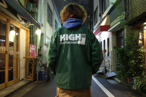 HIGHSOX COACH JKT
