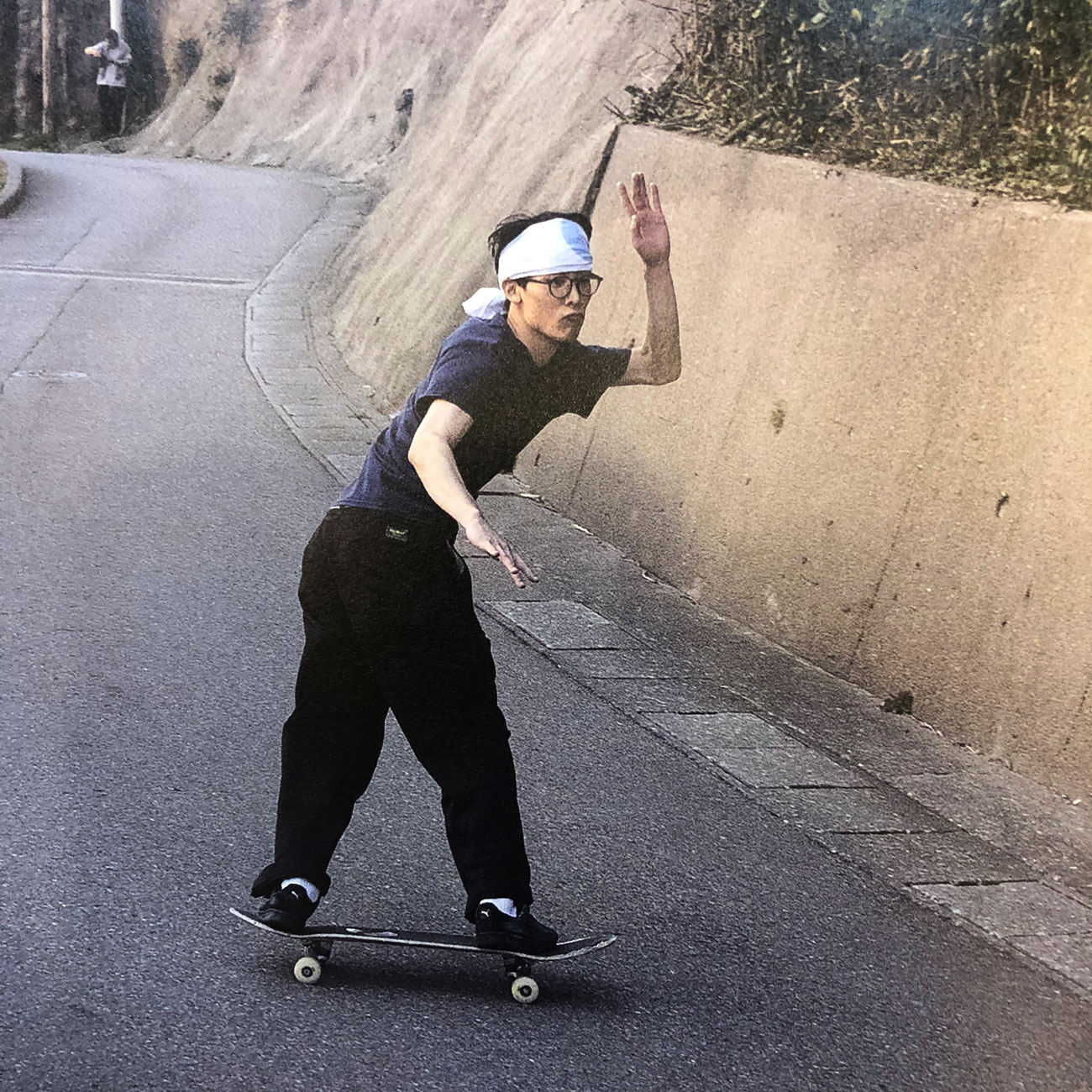 川 本（写真集） 1・日常自体 スケートボード