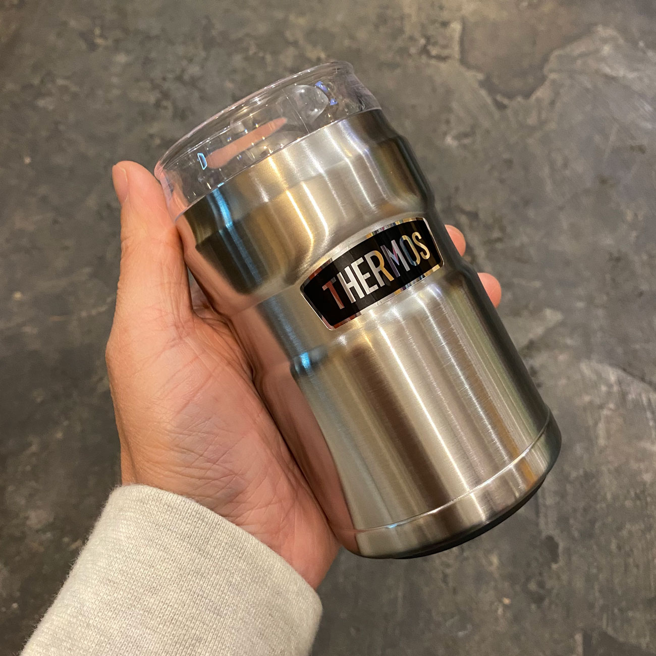 Thermos 真空断熱缶coozie タンブラー 350ml Highsox Skateboards
